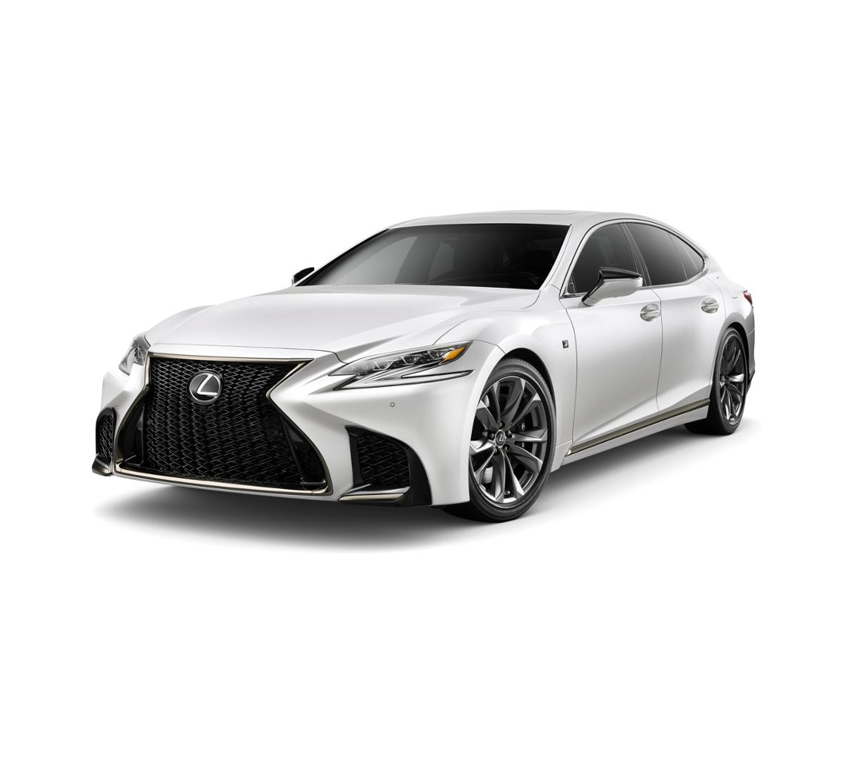 Lexus ls 2019