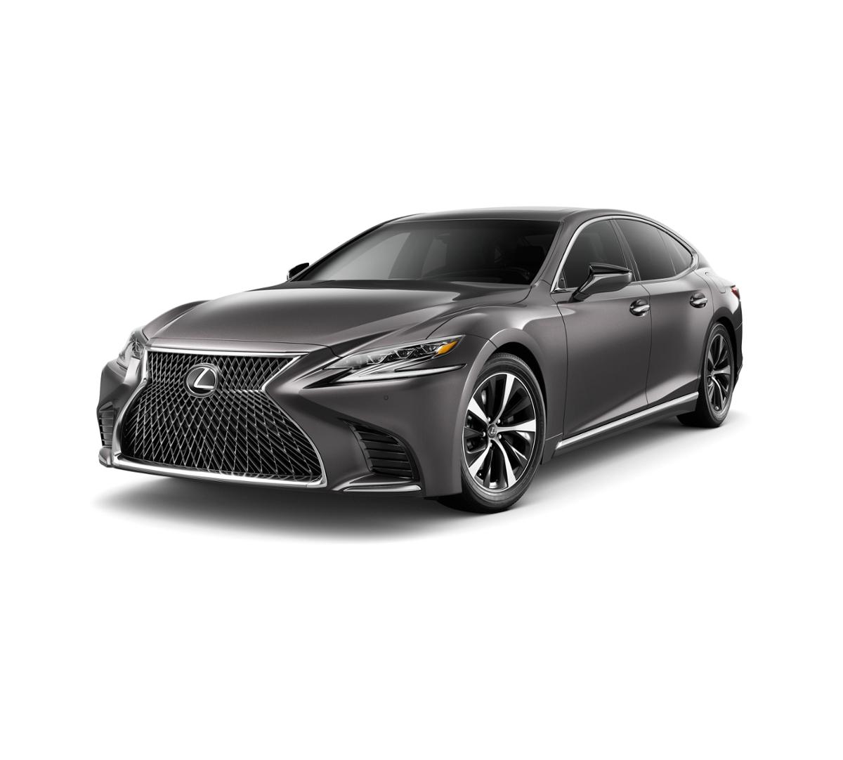 Freehold Manganese Luster [MANGANESE] 2019 Lexus LS 500 New for Sale ...