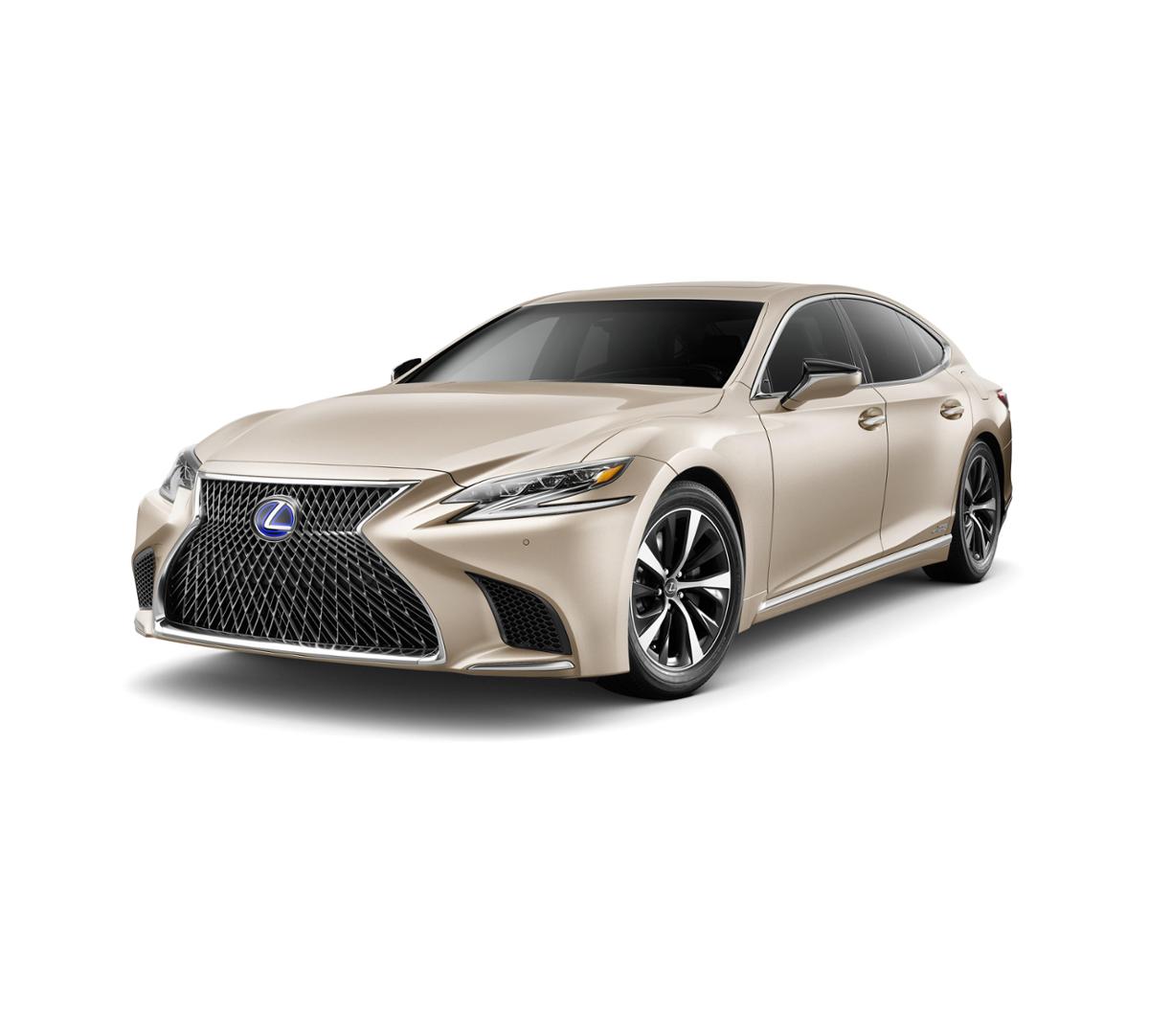 2019 Lexus Ls 500 Engine