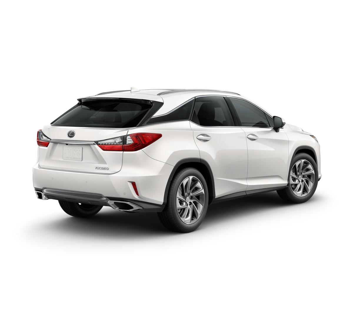 Lexus rx white