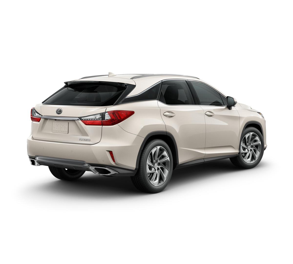 East Haven Lexus RX 350 2019 Satin Cashmere Metallic New Suv for Sale