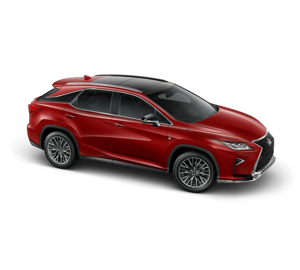 Matador Red Mica 2019 Lexus RX 350 F SPORT for Sale in Glen Cove - 19-41266