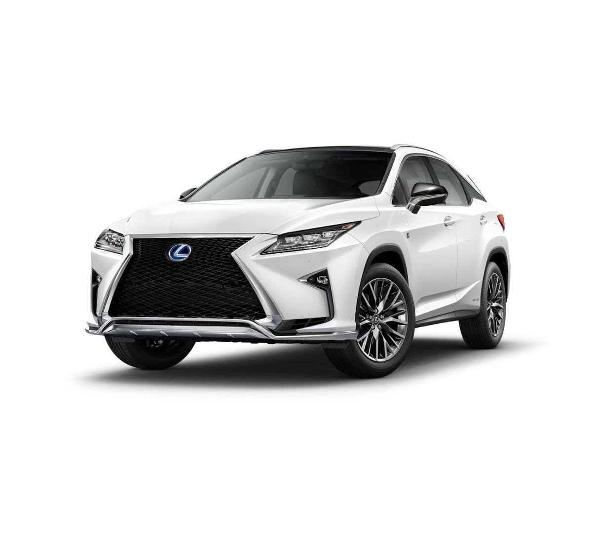 New 2019 Lexus Rx 450h F Sport