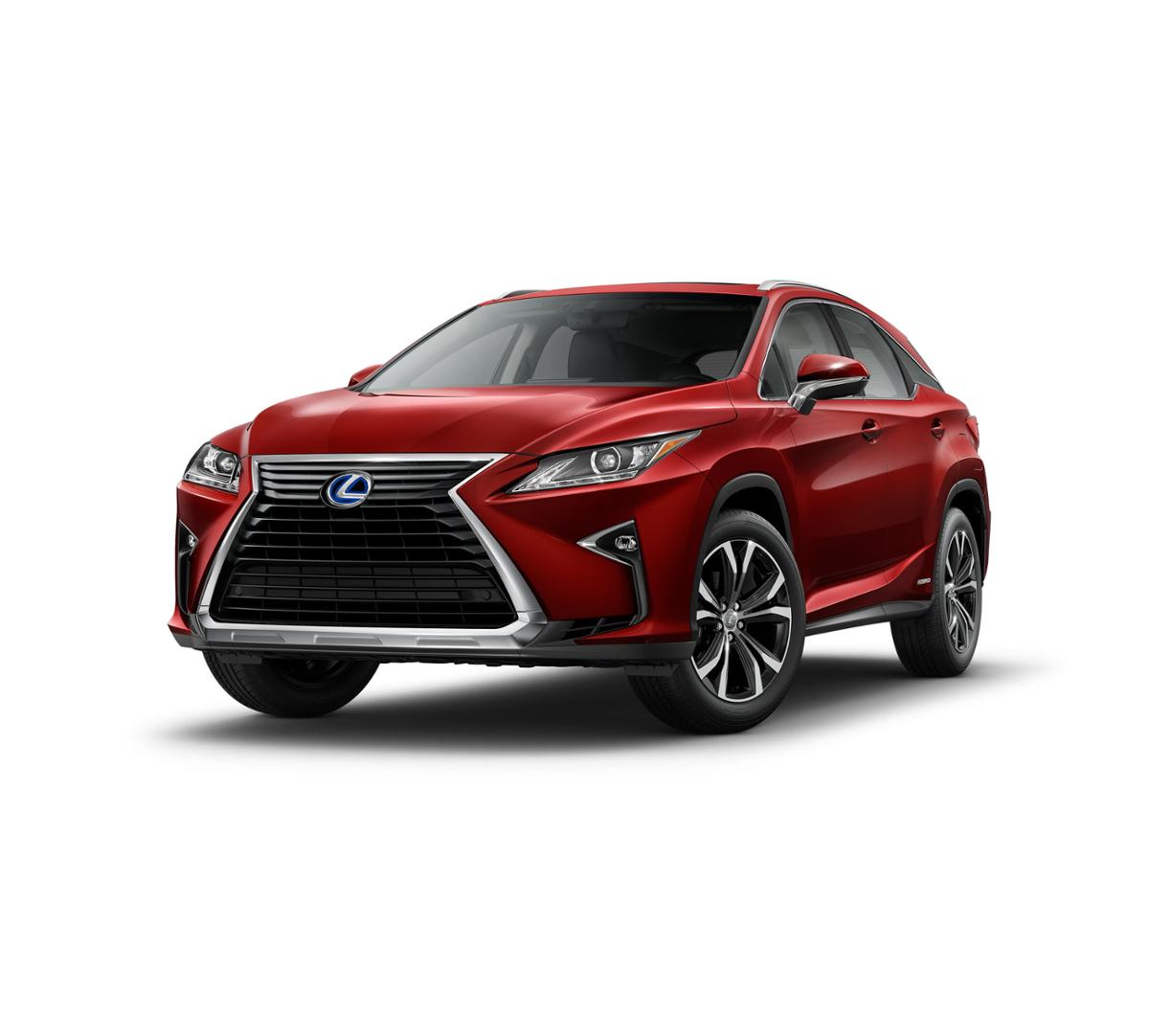 New 2019 Lexus RX 450h (Matador Red Mica) for Sale in Houston, Pearland ...