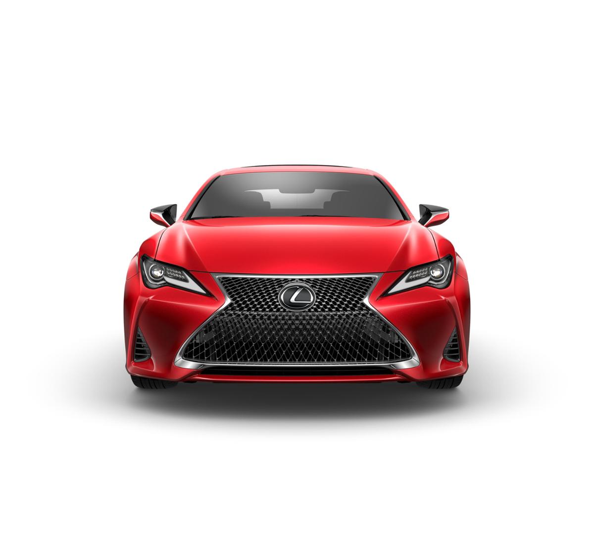 New 2019 Lexus RC 350 (Infrared[INFRARED17]) for Sale in Houston ...