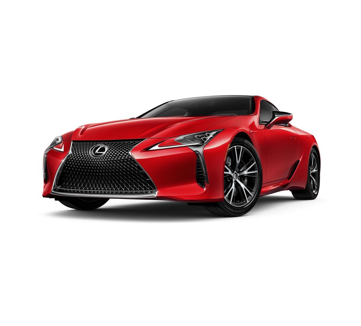 2019 Lexus LC 500 Vehicle Photo in Springfield, MO 65809