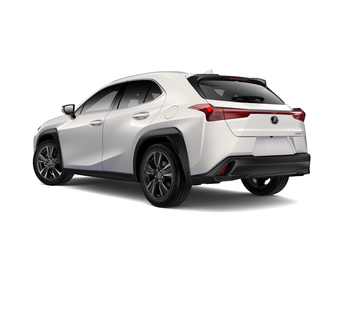 New 2019 Lexus UX 200 (Eminent White Pearl) for Sale in Houston ...