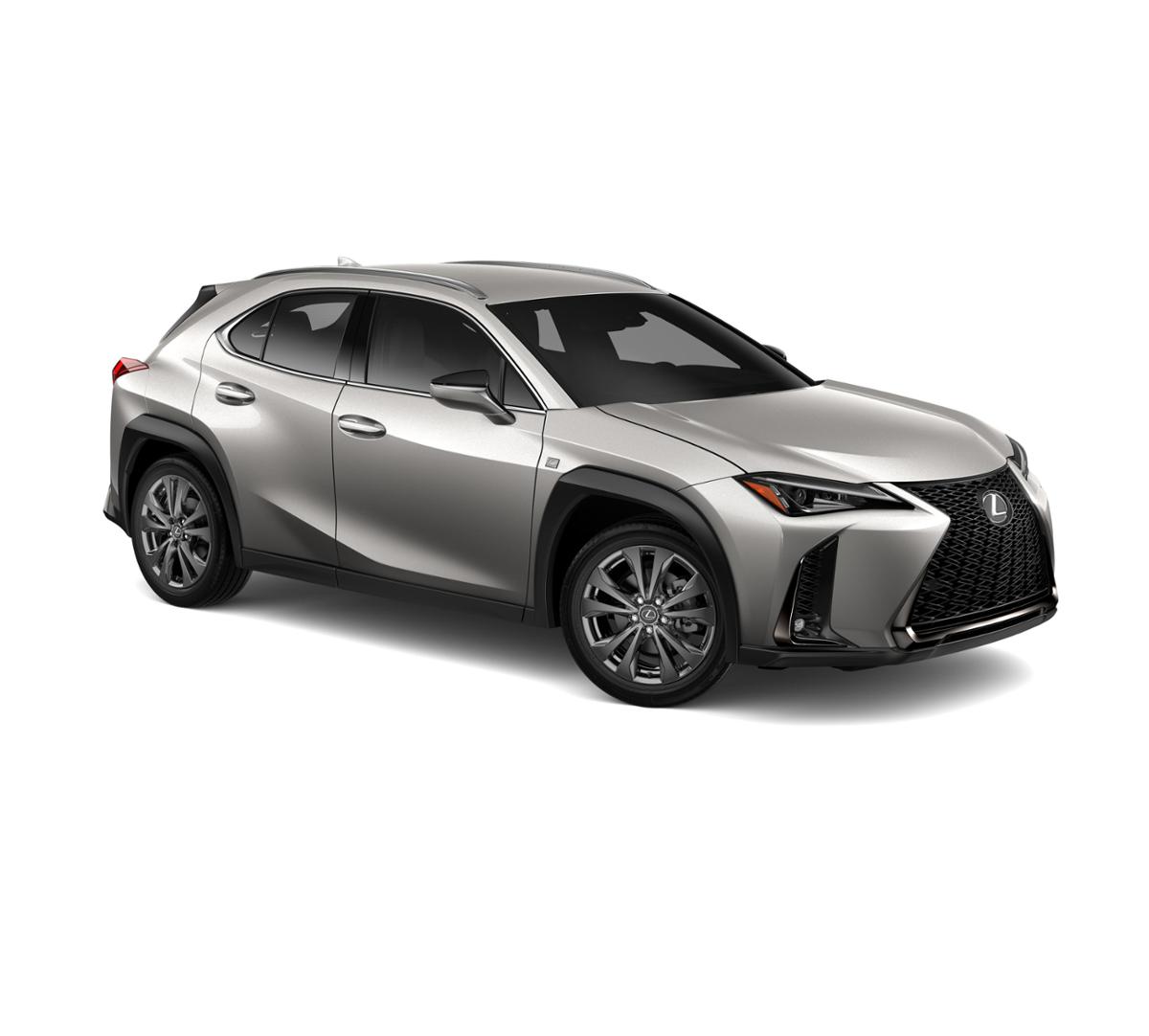 New Atomic Silver 2019 Lexus UX 200 for sale in Henderson at Lexus of ...