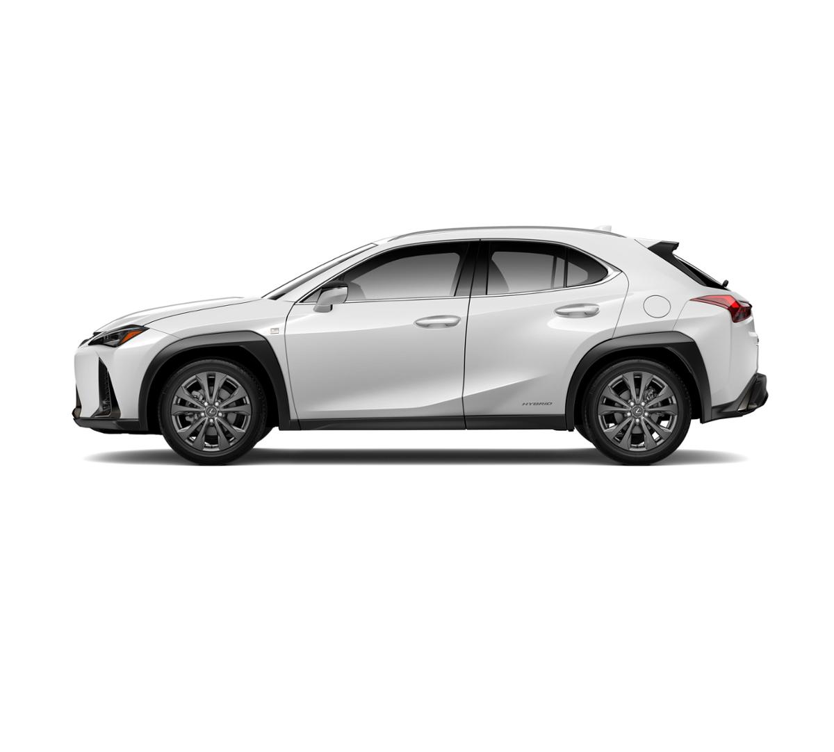 New 2019 Ultra White Lexus UX 250h for Sale in White Plains, NY - W19678