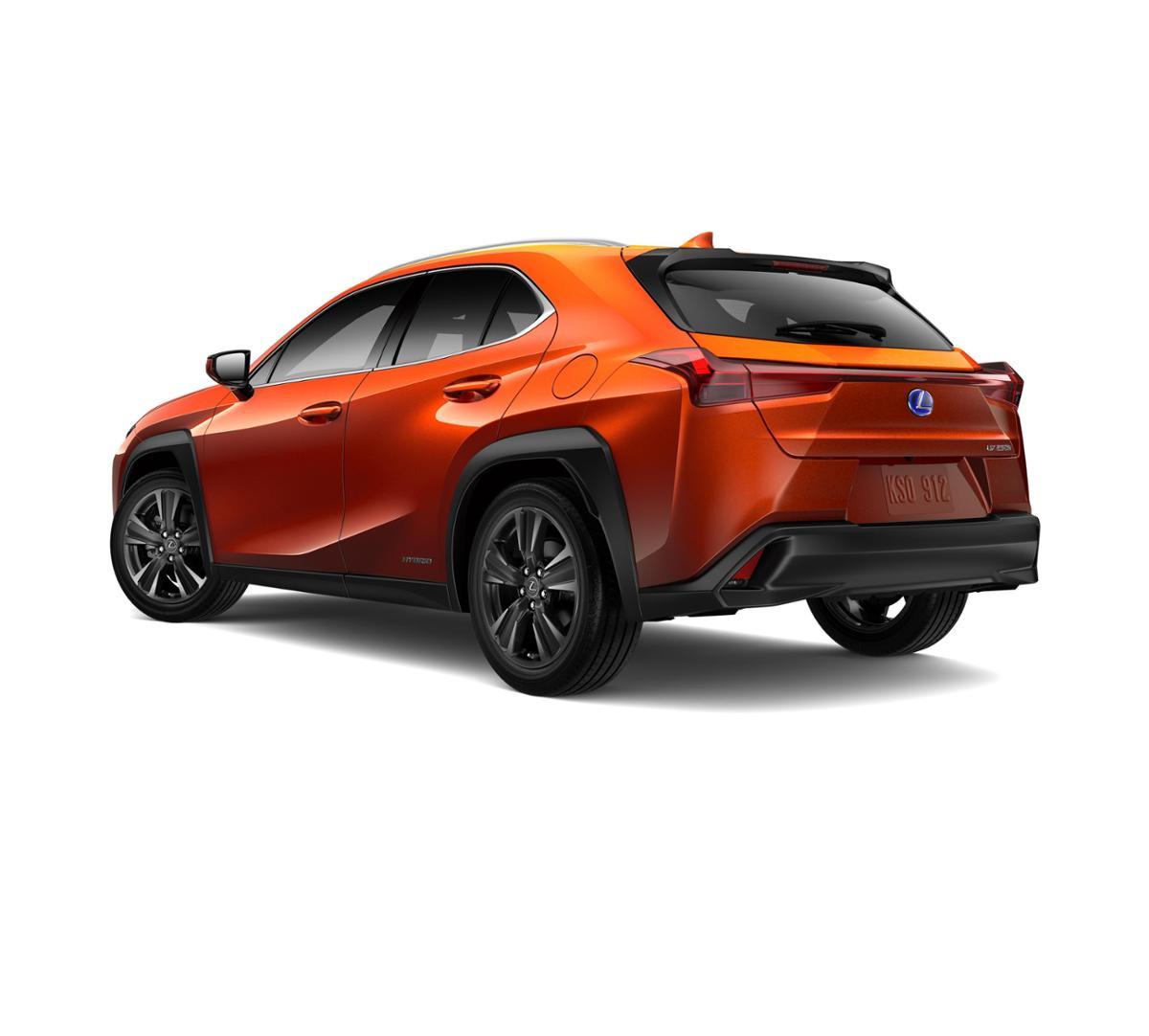 2019 Cadmium Orange[cadmium] Lexus UX 250h for Sale at Ray Catena Lexus ...