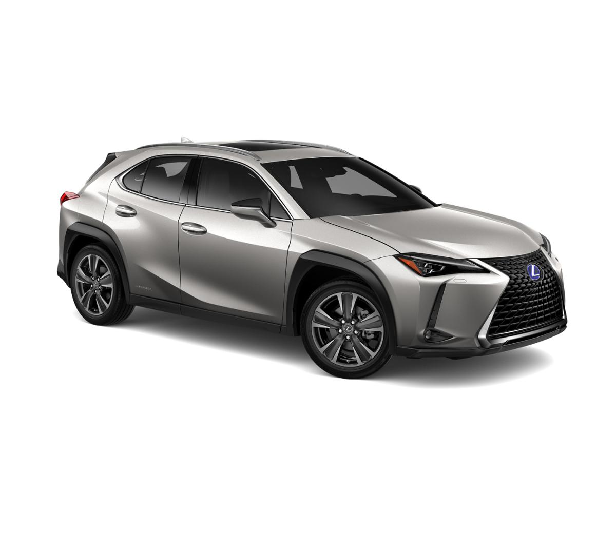 Oakland Atomic Silver 2019 Lexus UX 250h Suv for Sale - 49574