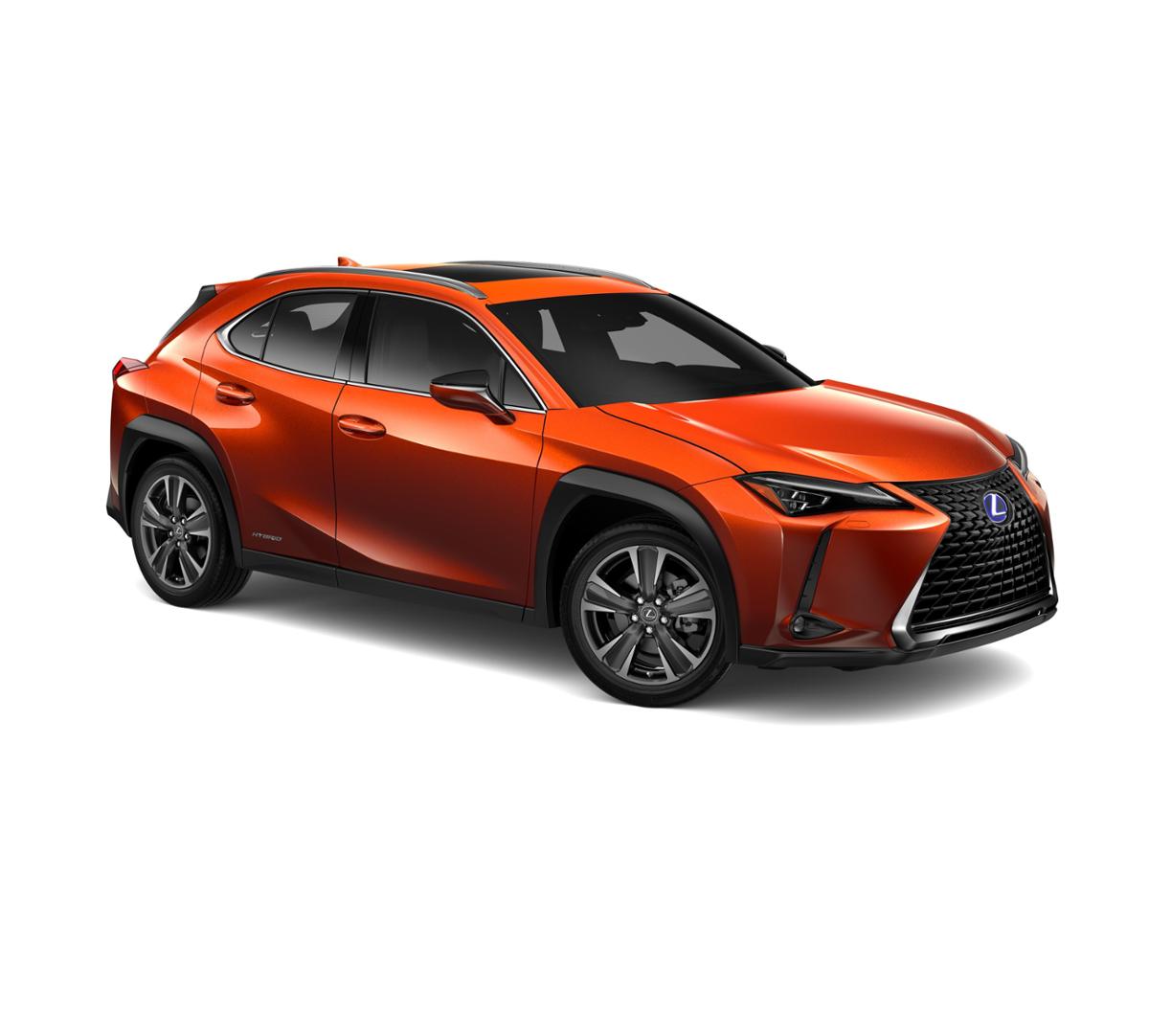 2019 Cadmium Orange[cadmium] Lexus UX 250h for Sale at Ray Catena Lexus ...