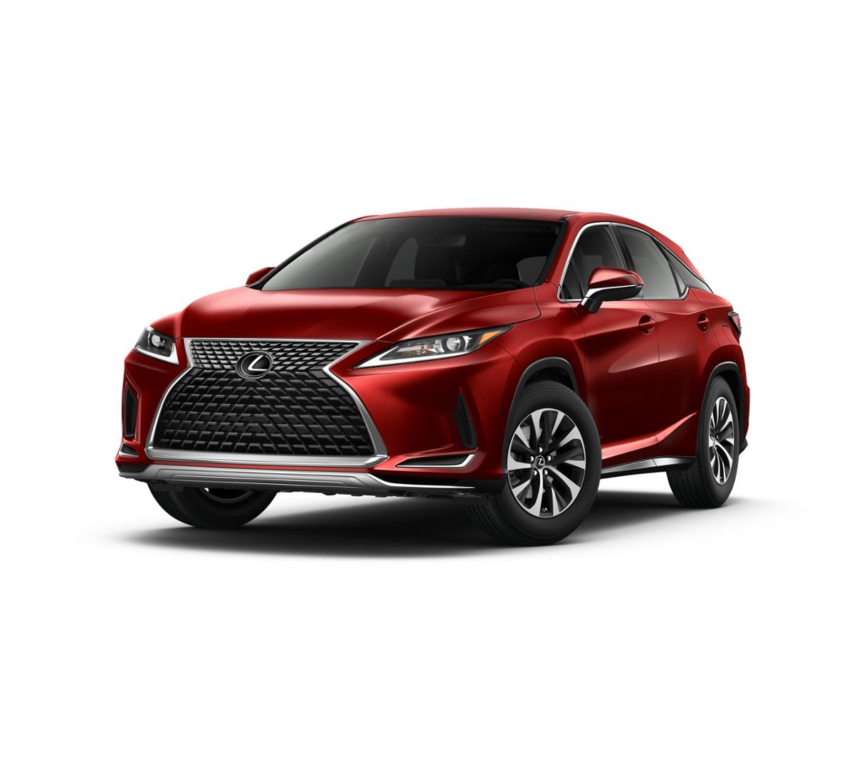 New Matador Red Mica 2020 Lexus Rx Rx 350 In Clearwater Fl