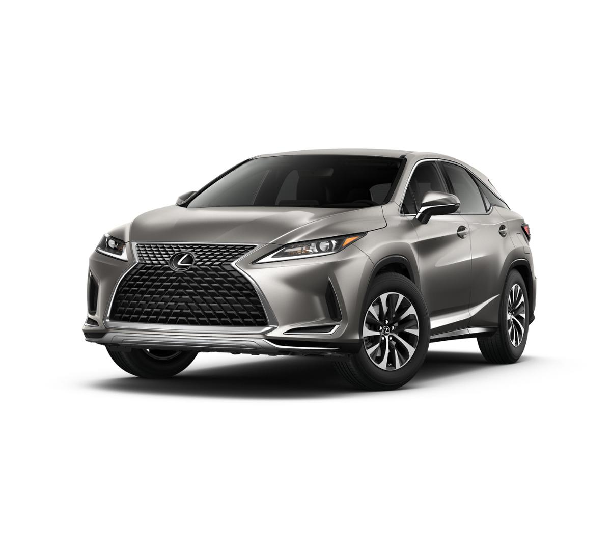 New 2020 Lexus Rx Rx 350 At Lexus Of Watertown Your