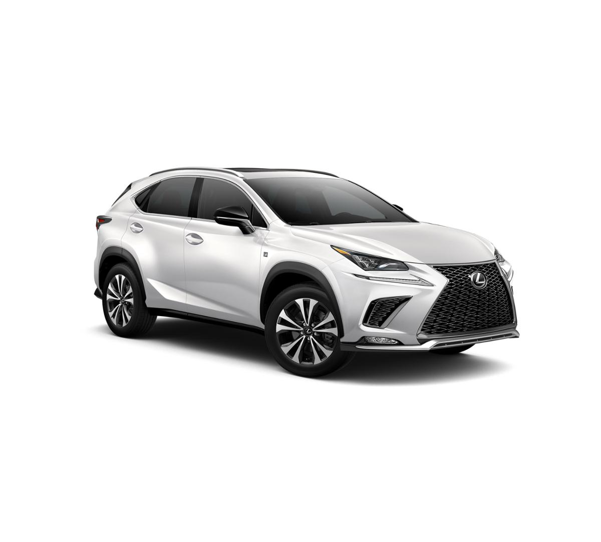 East Haven Lexus NX 2020 Ultra White: New Suv for Sale - L00026