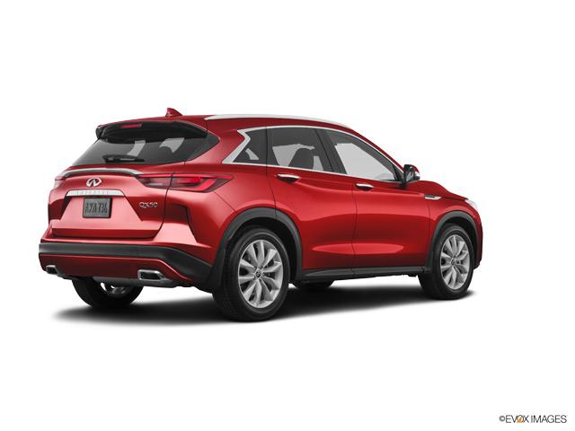 Dynamic Sunstone Red 2019 INFINITI QX50 ESSENTIAL AWD for Sale in ...