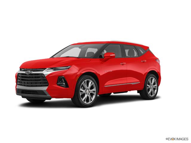 2020 Chevrolet Blazer Vehicle Photo in Freeland, MI 48623