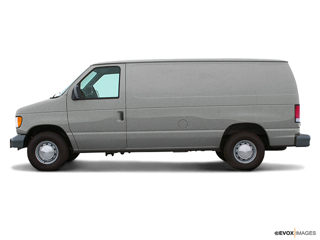 2001 ford econoline e150 cargo van