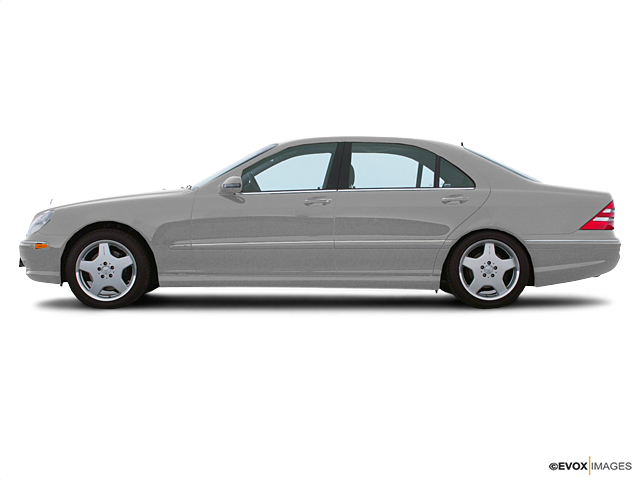 2001 Mercedes-Benz S-Class Vehicle Photo in Novato, CA 94945
