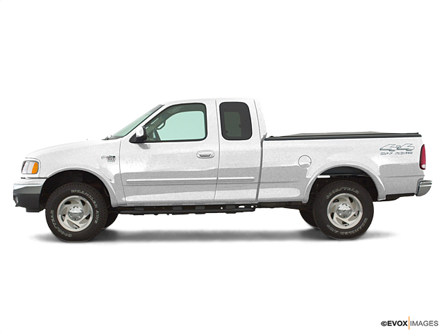 Find A Used Oxford White 2001 Ford F 150 Truck In Arkansas Vin