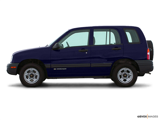 2002 Chevrolet Tracker Vehicle Photo in Melbourne, FL 32901