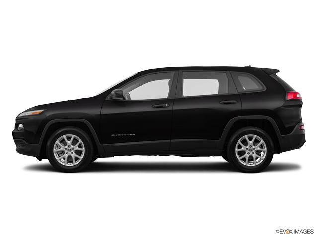 2015 Jeep Cherokee Sport Brilliant Black Crystal Pearlcoat 4D Sport ...