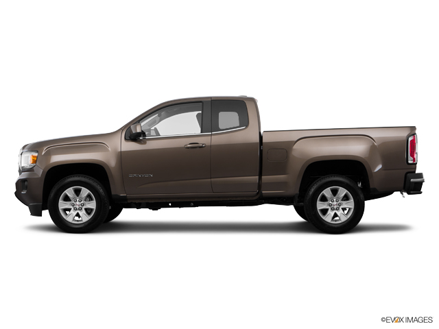 GMC Canyon Extended Cab 2015