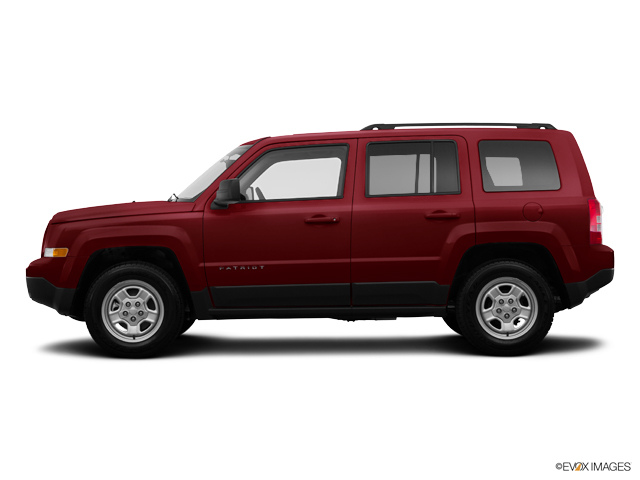 2016 Jeep Patriot Vehicle Photo in Janesville, WI 53545