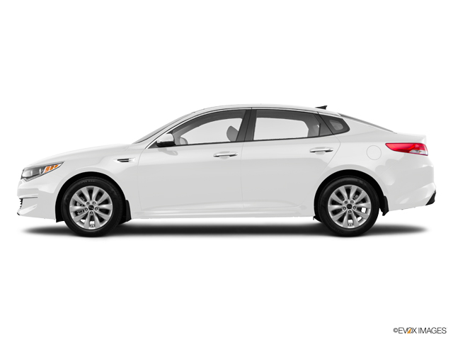 2016 Kia Optima SX Turbo White 4D Sedan. A Kia Optima at Palmer's ...