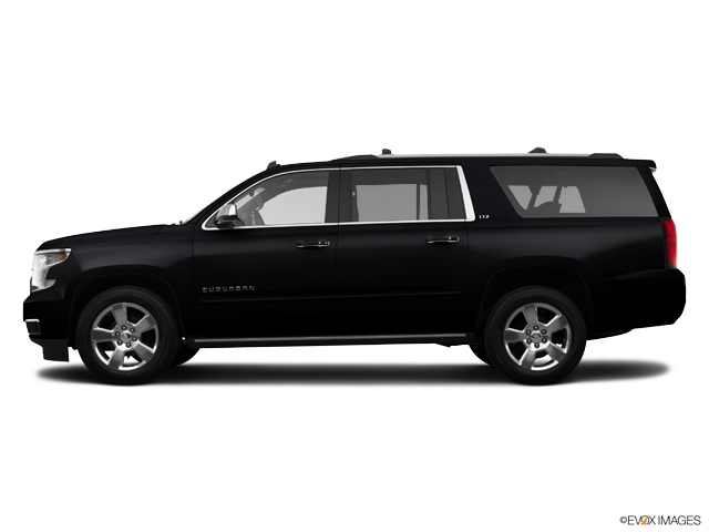 Black 2016 Chevrolet Suburban 4WD 1500 LTZ for Sale at Criswell Auto ...