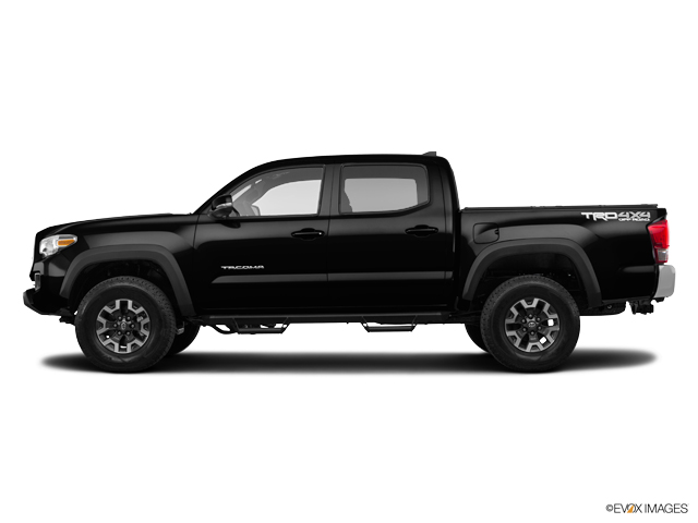 Used Black 2016 Toyota Tacoma 4WD Double Cab Short Bed V6 Automatic ...