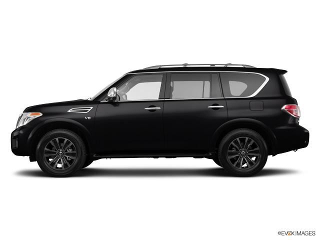 2017 Nissan Armada Vehicle Photo in Janesville, WI 53545