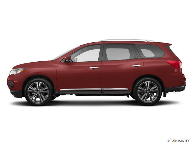 2017 Nissan Pathfinder Vehicle Photo in Janesville, WI 53545