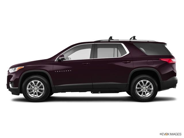 New Black Currant Metallic 2018 Chevrolet Traverse FWD 1LT ...