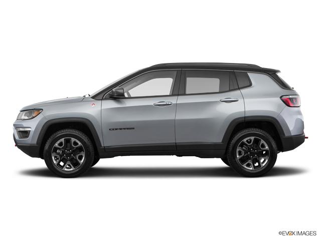 Billet Silver Metallic Clearcoat 2018 Jeep Compass Trailhawk 4x4 for ...