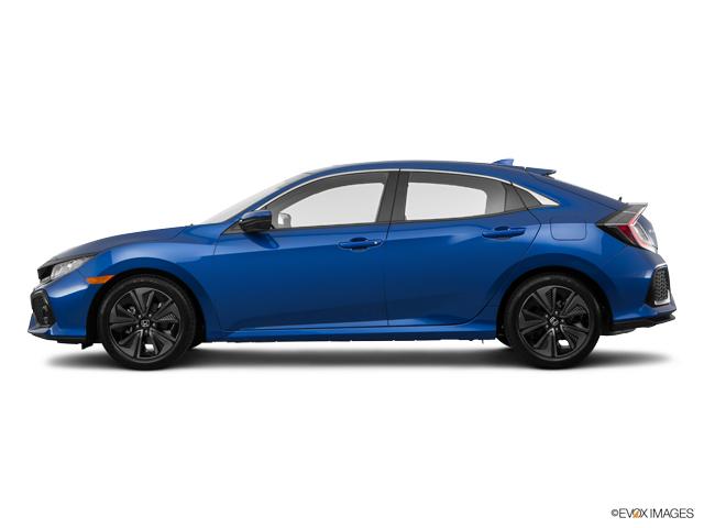 2018 Honda Civic Hatchback Aegean Blue Metallic : Used Car for Sale in ...