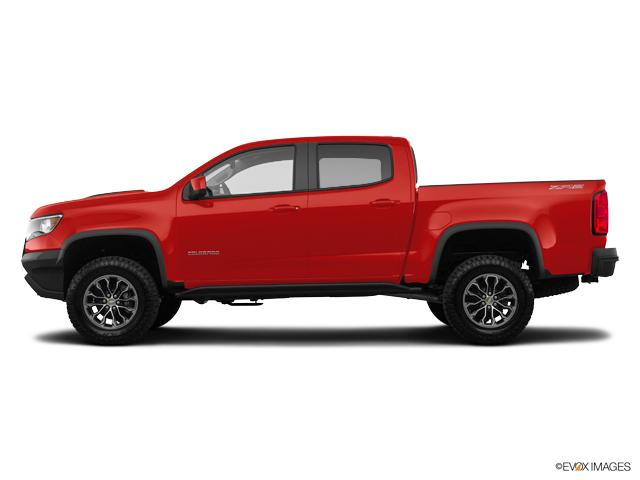 Used Cajun Red Tintcoat 2018 Chevrolet Colorado Crew Cab Short Box 4