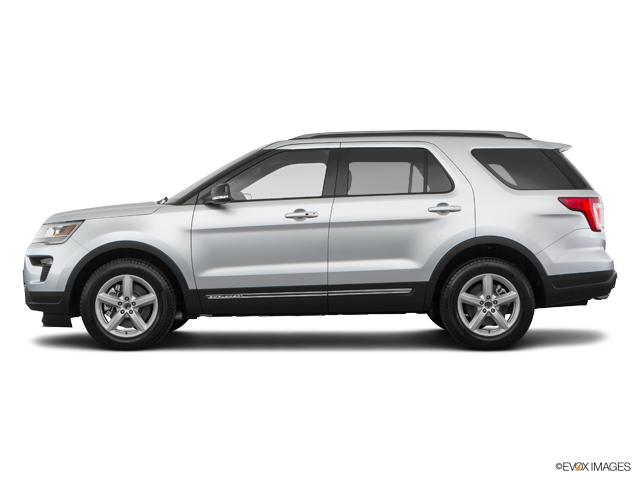 Used 2018 Ingot Silver Metallic Ford Explorer Limited 4WD For Sale in ...