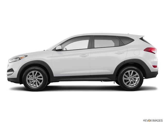 2018 Hyundai Tucson Limited FWD Dazzling White 4D Sport ...