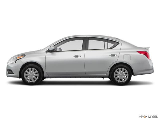 Brilliant Silver 2018 Nissan Versa Sedan for Sale in 