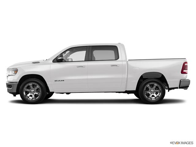 Ivory White Tri Coat Pearlcoat 2019 Ram 1500: Used Truck for Sale - 579682