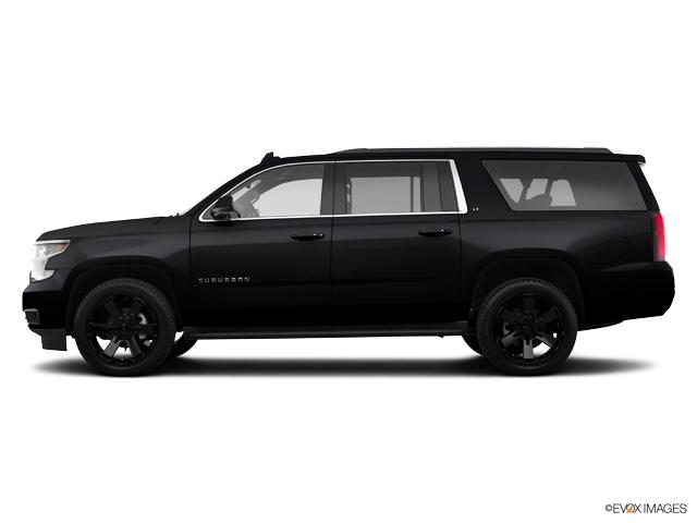 Black 2019 Chevrolet Suburban 4WD 1500 LT for Sale in Denton - 292653