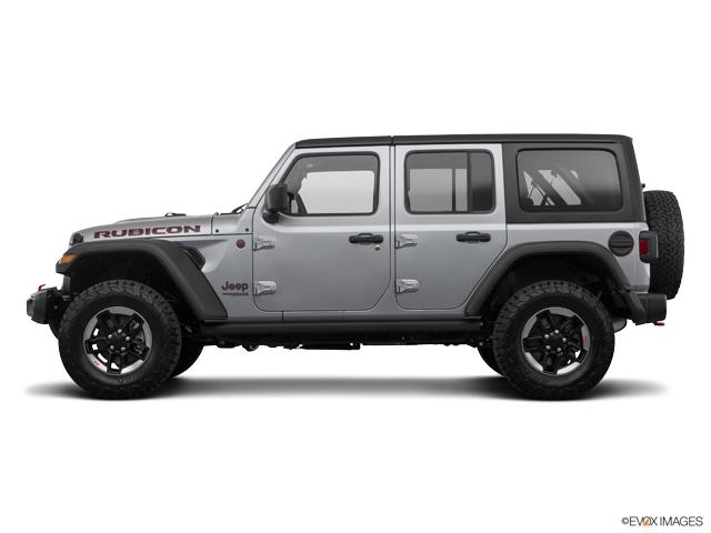 Billet Silver Metallic Clearcoat 2019 Jeep Wrangler Unlimited Rubicon ...