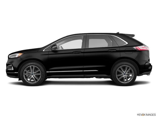 Used 2019 Agate Black Metallic Ford Edge Titanium AWD For Sale in ...