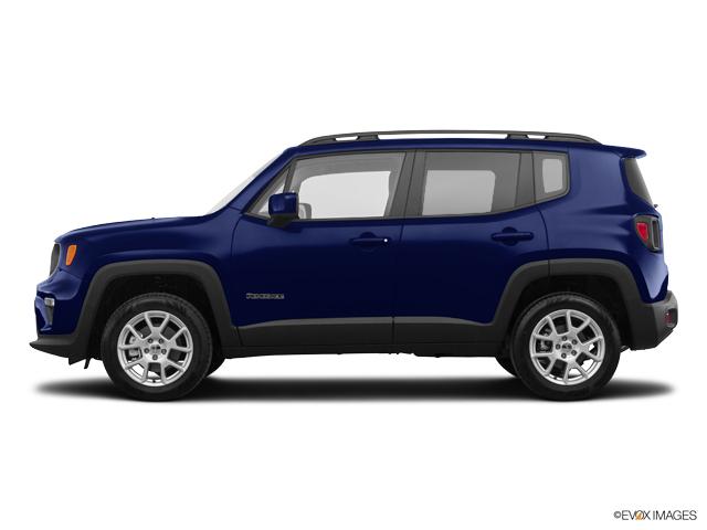 baby blue light blue jeep renegade