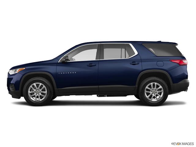 Midnight Blue Metallic 2020 Chevrolet Traverse Awd 3lt For