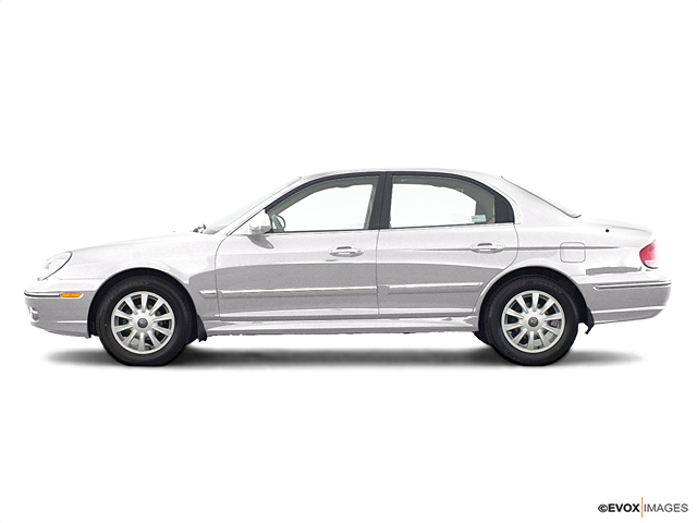 2003 Hyundai Sonata Vehicle Photo in Janesville, WI 53545