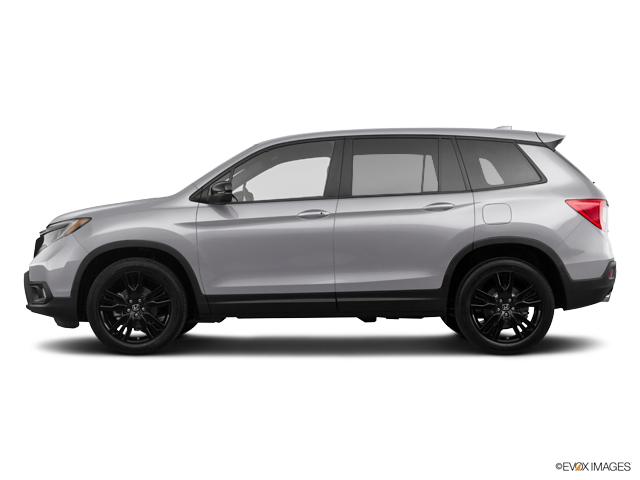 Lunar Silver Metallic 2019 Honda Passport for Sale at Bergstrom ...