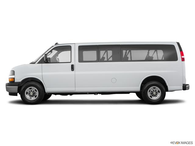 2020 Chevrolet Express Passenger 3500 Extended Wheelbase