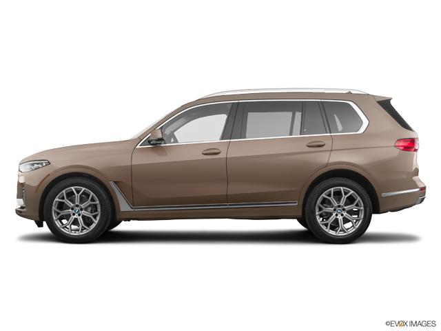 Vermont Bronze Metallic 2020 BMW X7 xDrive40i for Sale at Bergstrom ...